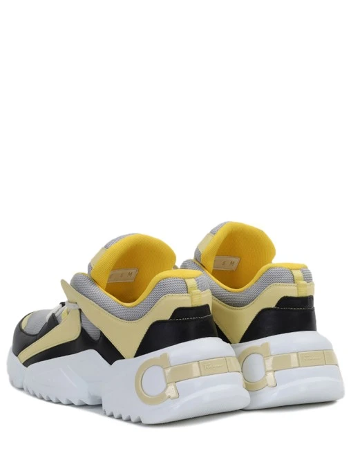 Кроссовки комбинированные S.FERRAGAMO