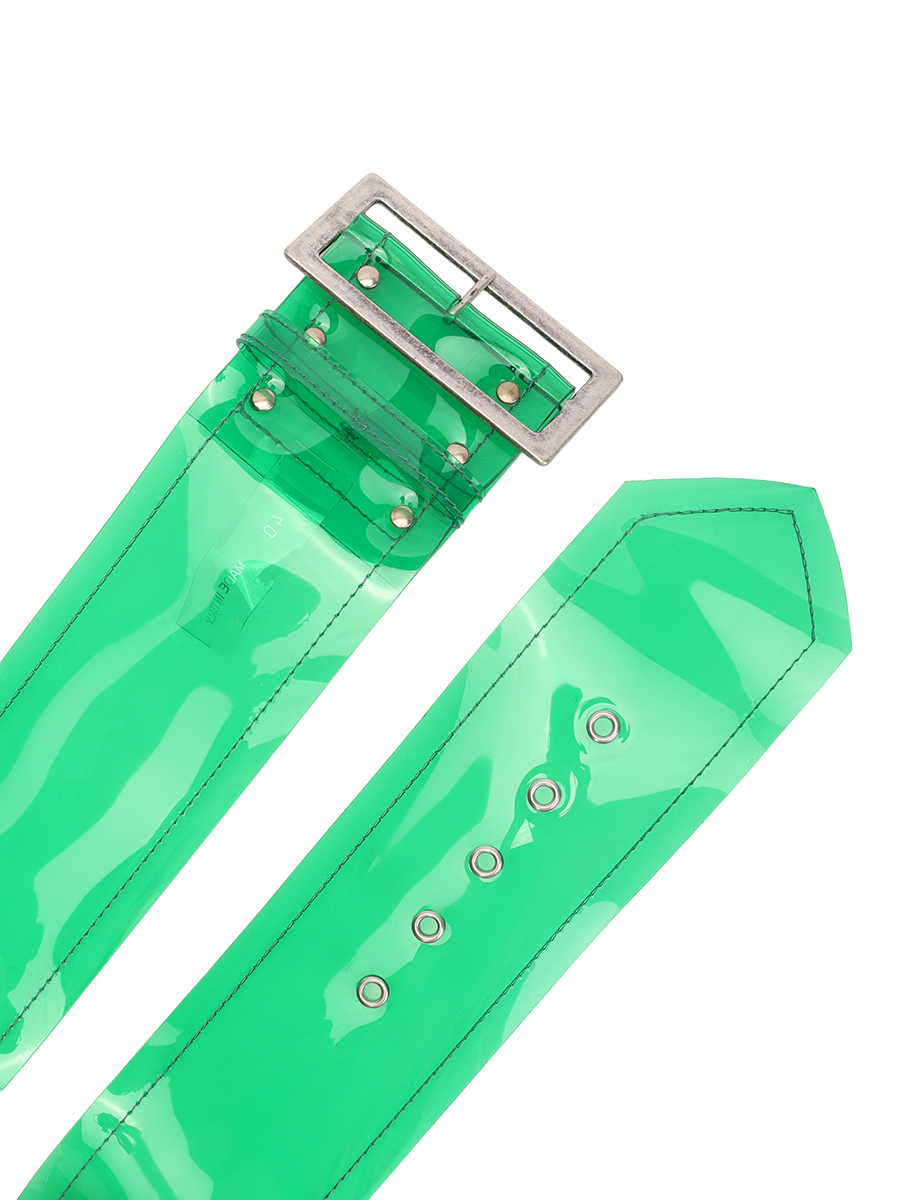 Ремень однотонный