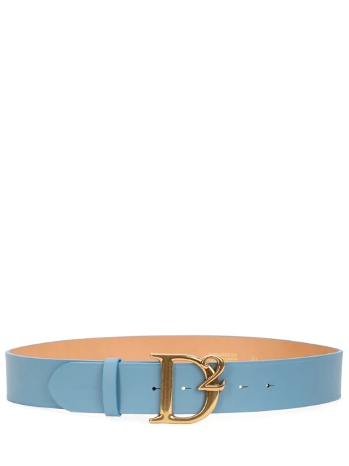 Ремень кожаный DSQUARED2