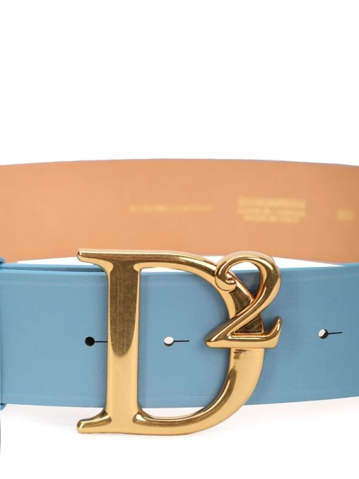 Ремень кожаный DSQUARED2