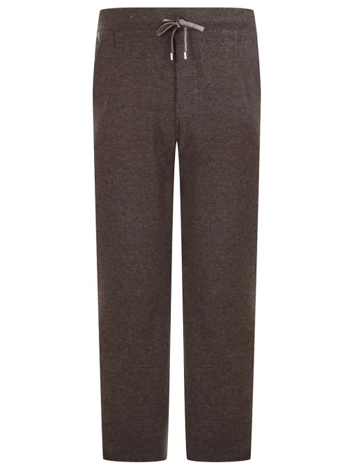 Брюки хлопковые CAPOBIANCO