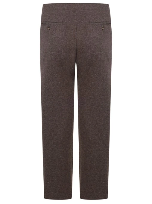 Брюки хлопковые CAPOBIANCO