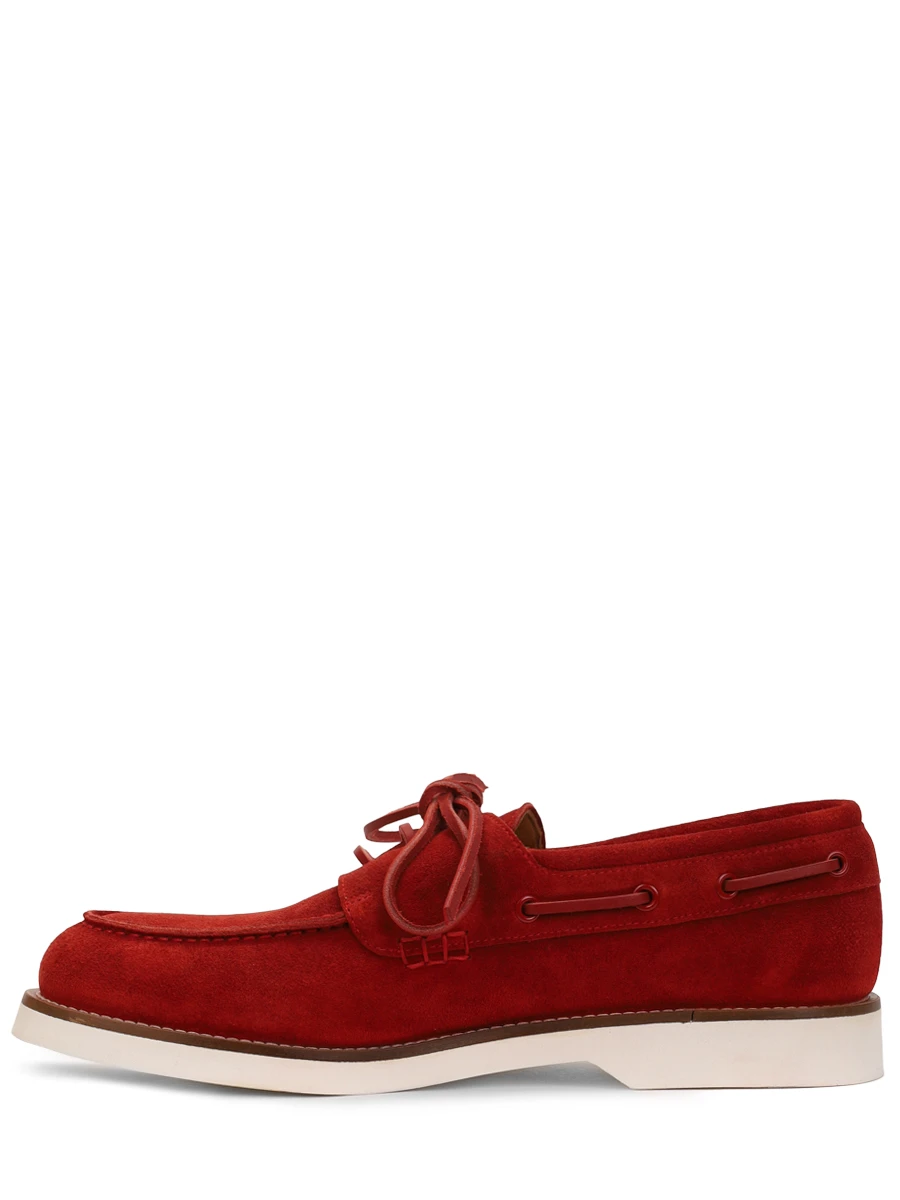 Топсайдеры замшевые