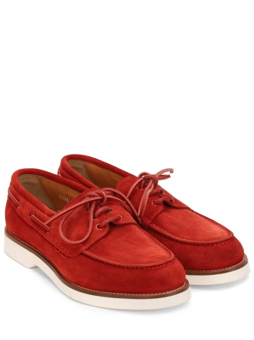 Топсайдеры замшевые DOUCAL`S