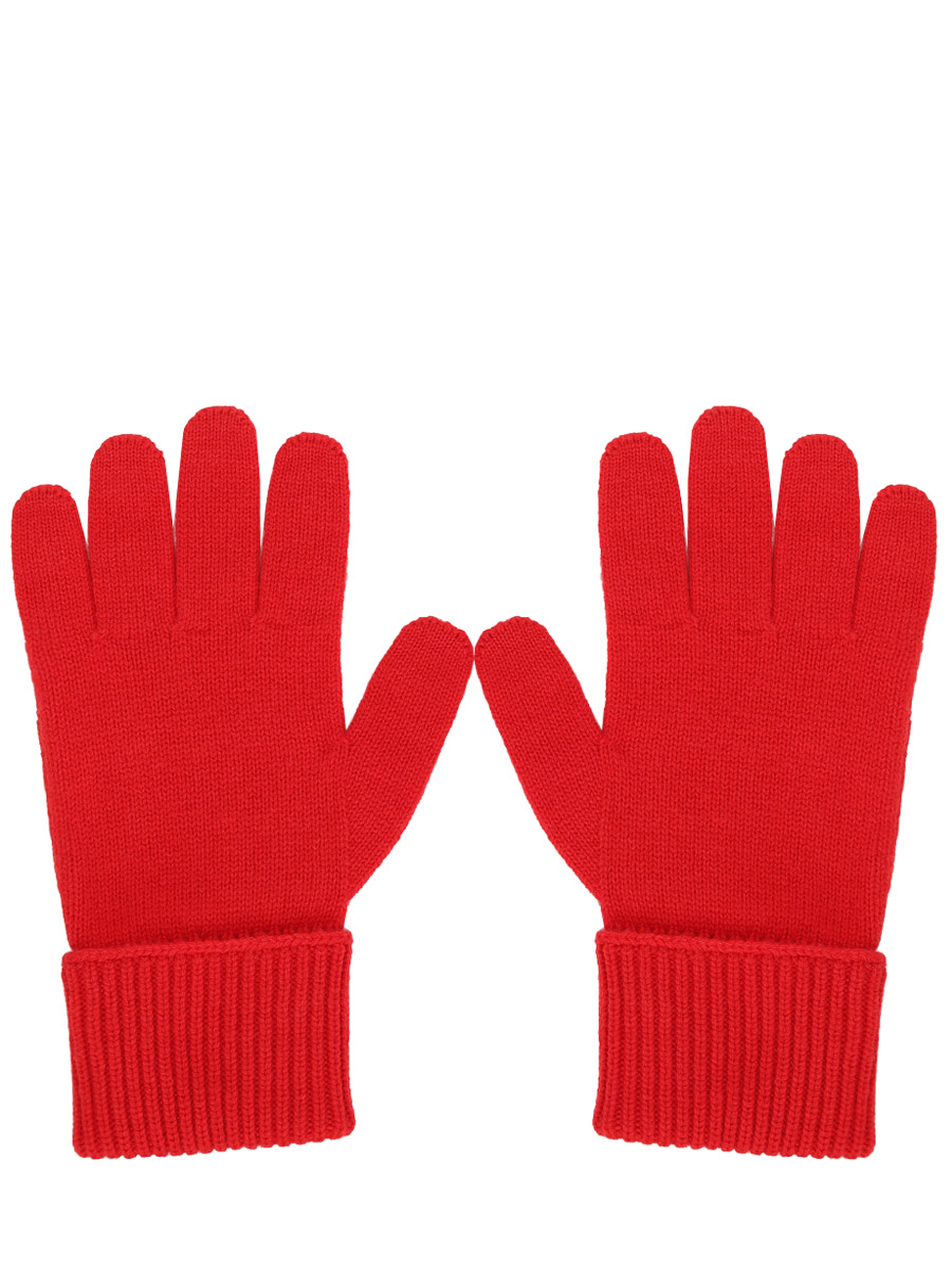 Перчатки шерстяные