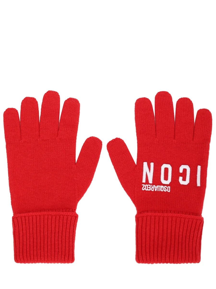 Перчатки шерстяные