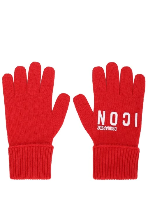 Перчатки шерстяные DSQUARED2