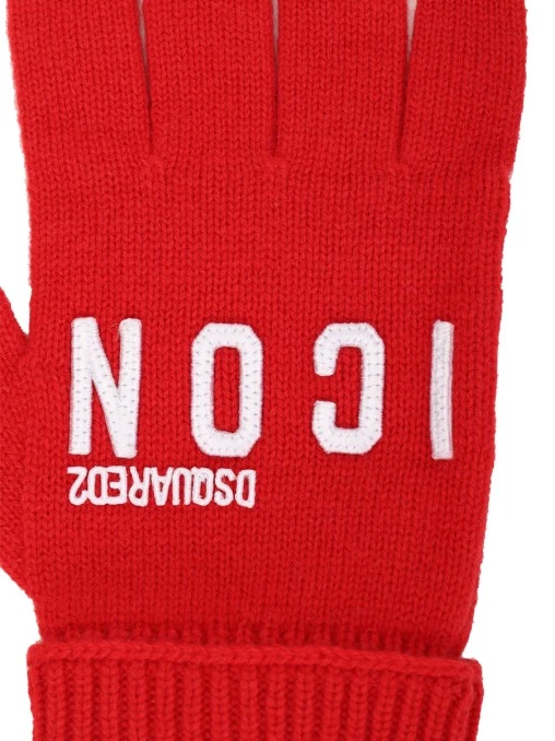 Перчатки шерстяные DSQUARED2