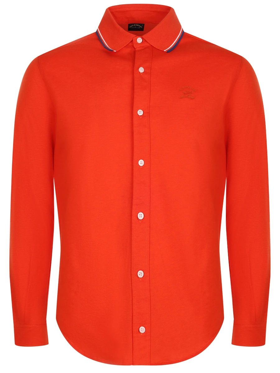 Рубашка Slim Fit хлопковая