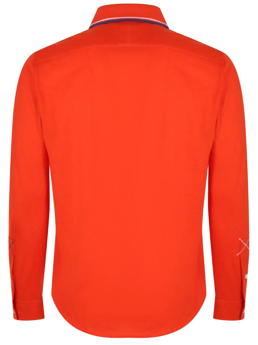 Рубашка Slim Fit хлопковая