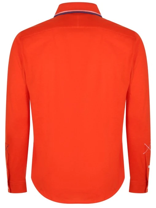 Рубашка Slim Fit хлопковая PAUL & SHARK