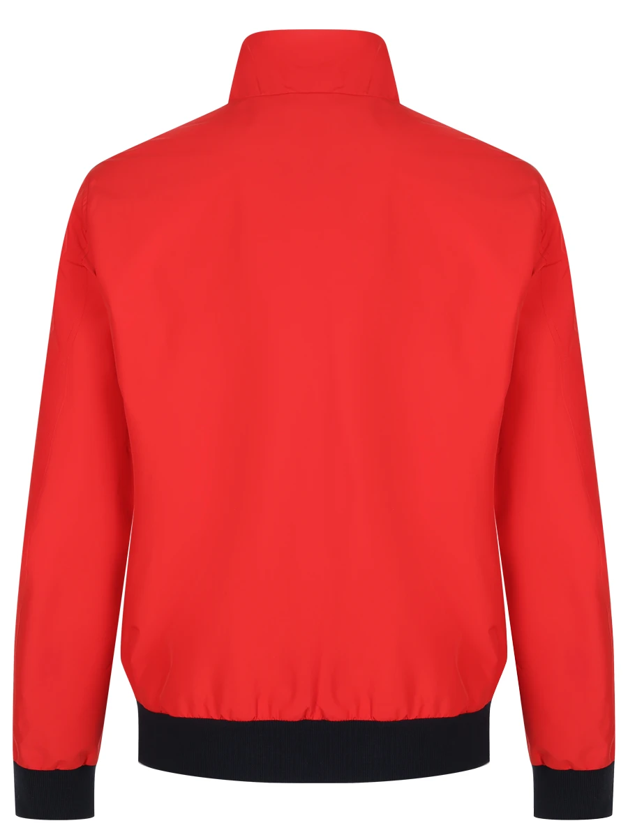 Бомбер однотонный