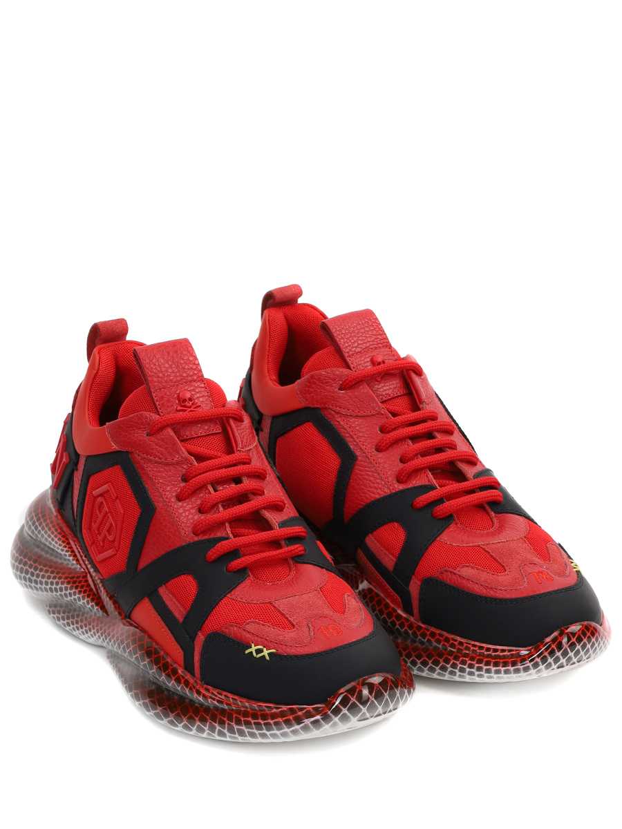 Кроссовки комбинированные