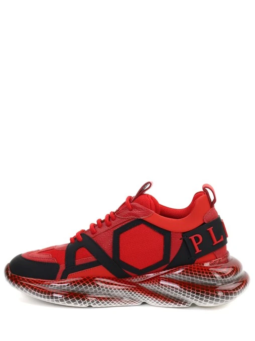 Кроссовки комбинированные PHILIPP PLEIN