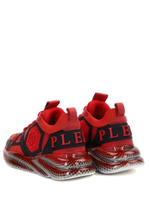 Кроссовки комбинированные PHILIPP PLEIN