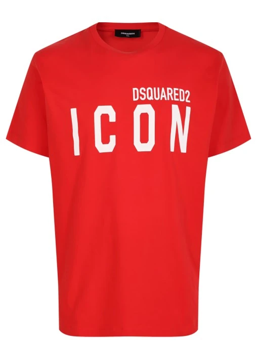 Футболка хлопковая DSQUARED2