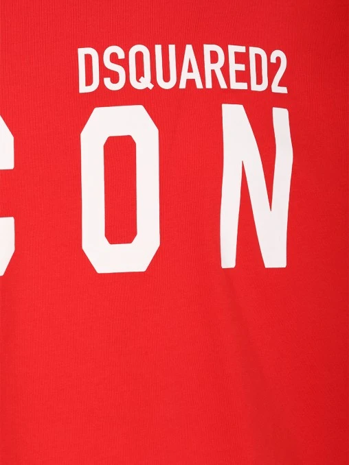 Футболка хлопковая DSQUARED2