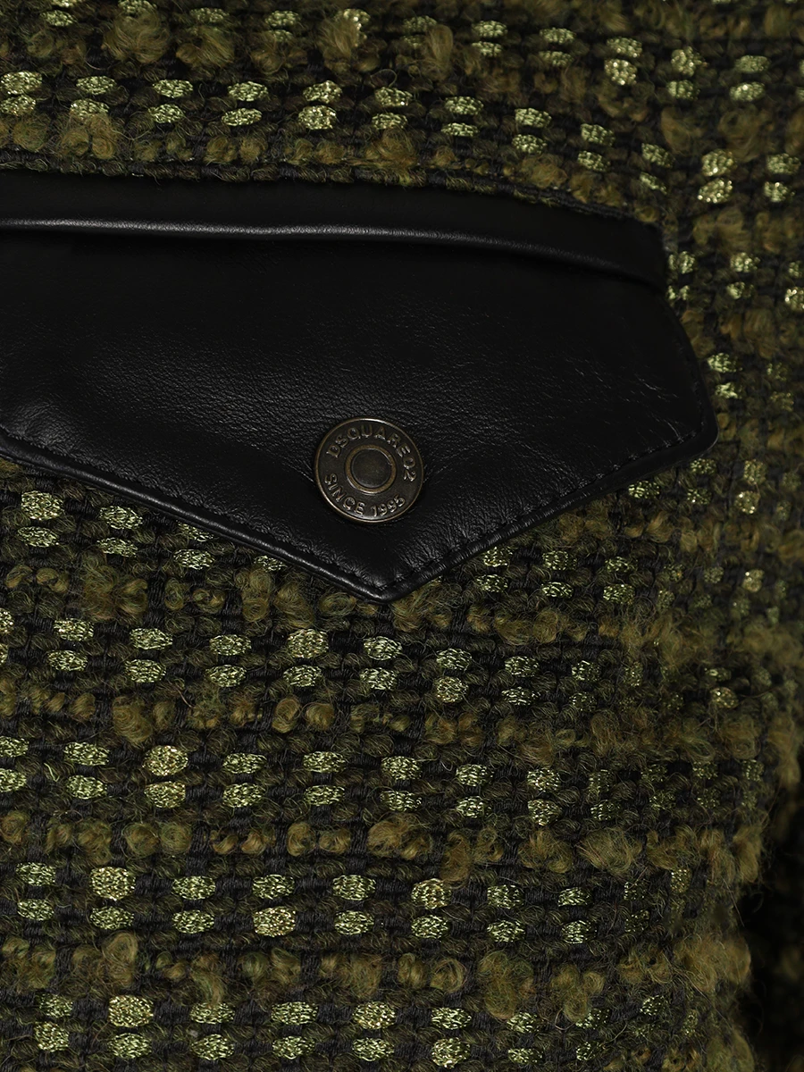 Костюм твидовый