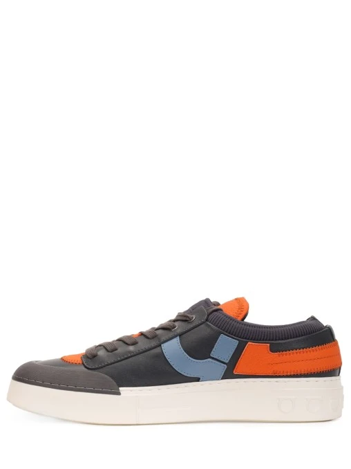 Кеды комбинированные S.FERRAGAMO