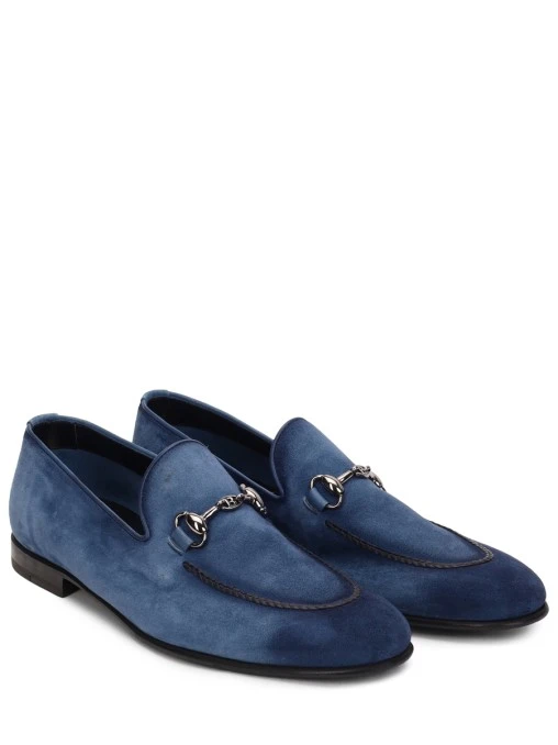 Лоферы замшевые BARRETT