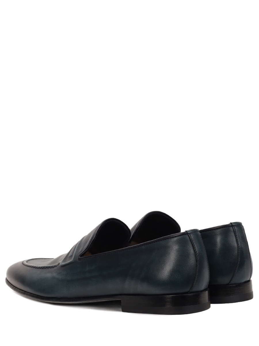 Лоферы кожаные