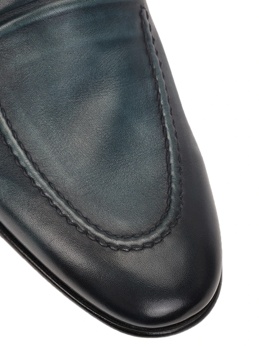 Лоферы кожаные