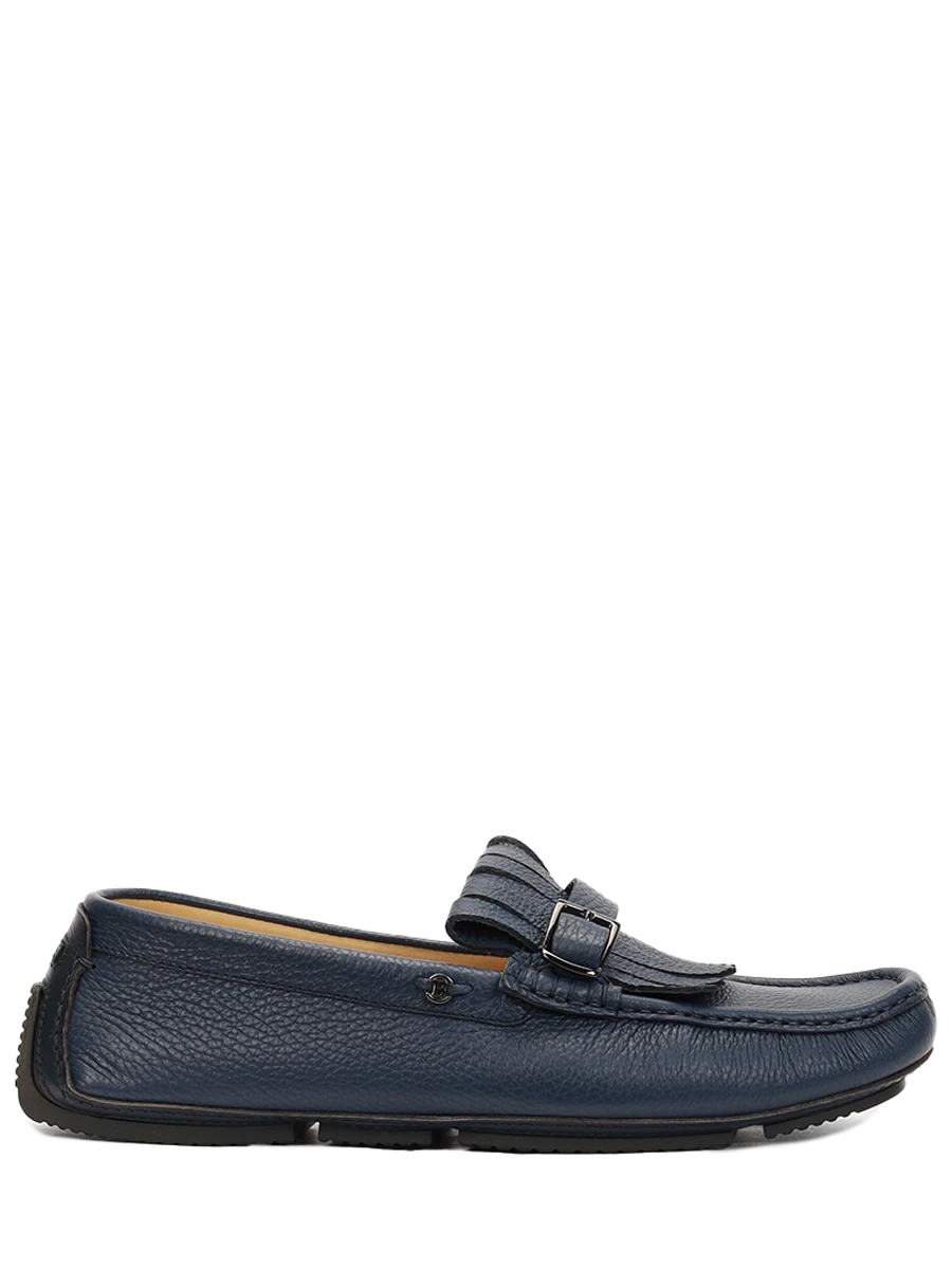 Мокасины кожаные