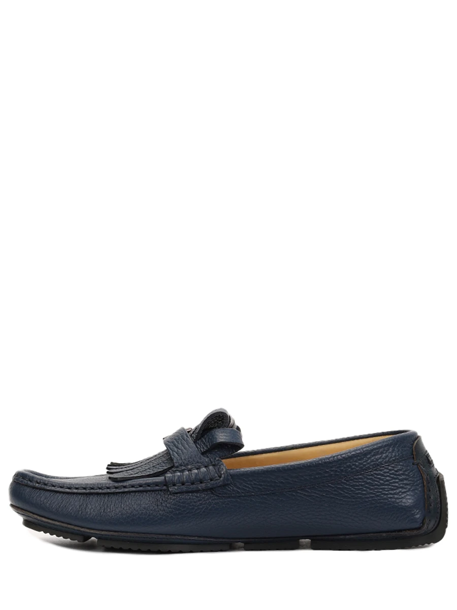 Мокасины кожаные