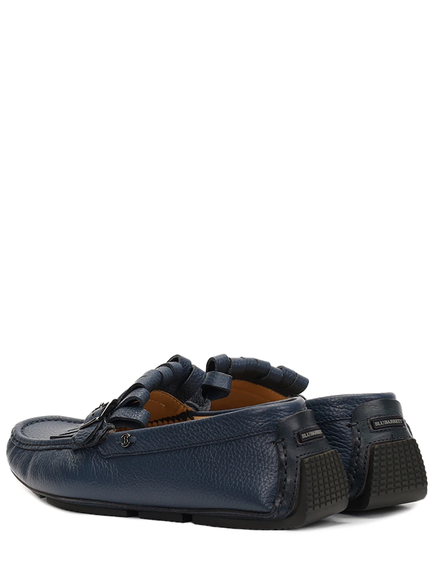 Мокасины кожаные