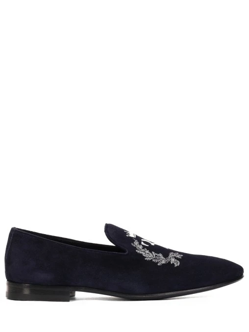 Лоферы замшевые BILLIONAIRE