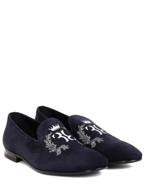 Лоферы замшевые BILLIONAIRE