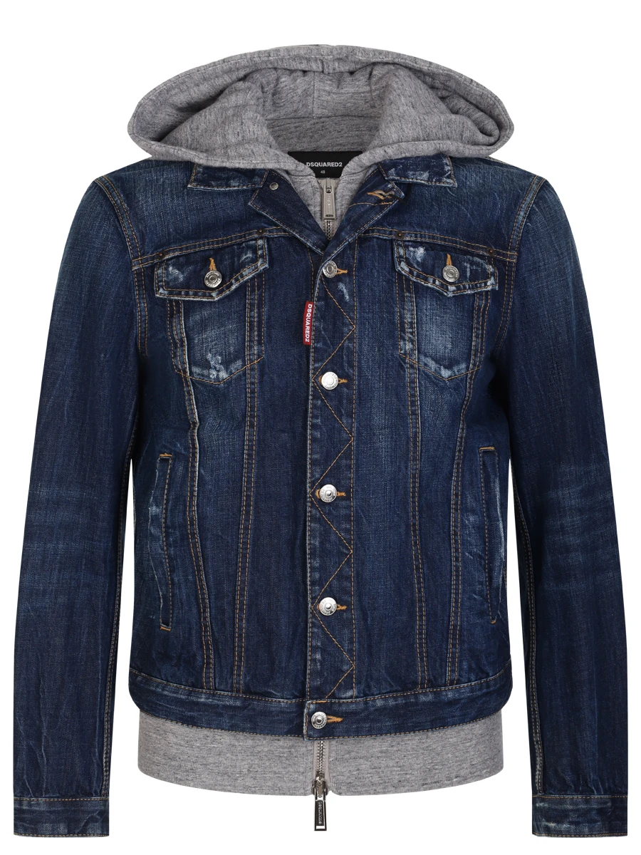 Куртка джинсовая