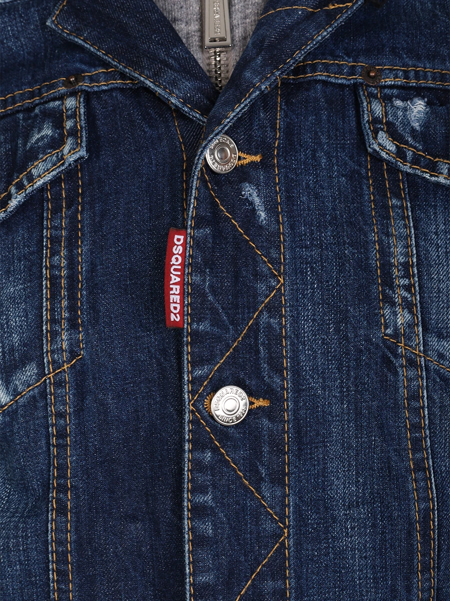 Куртка джинсовая