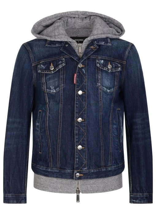 Куртка джинсовая DSQUARED2