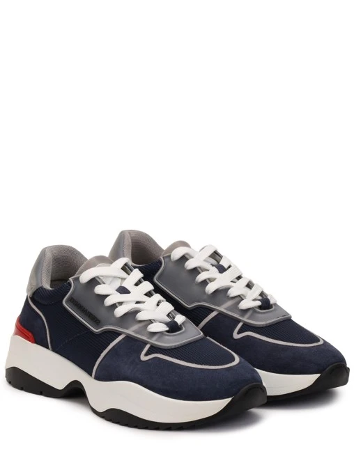 Кроссовки комбинированные Run DSQUARED2