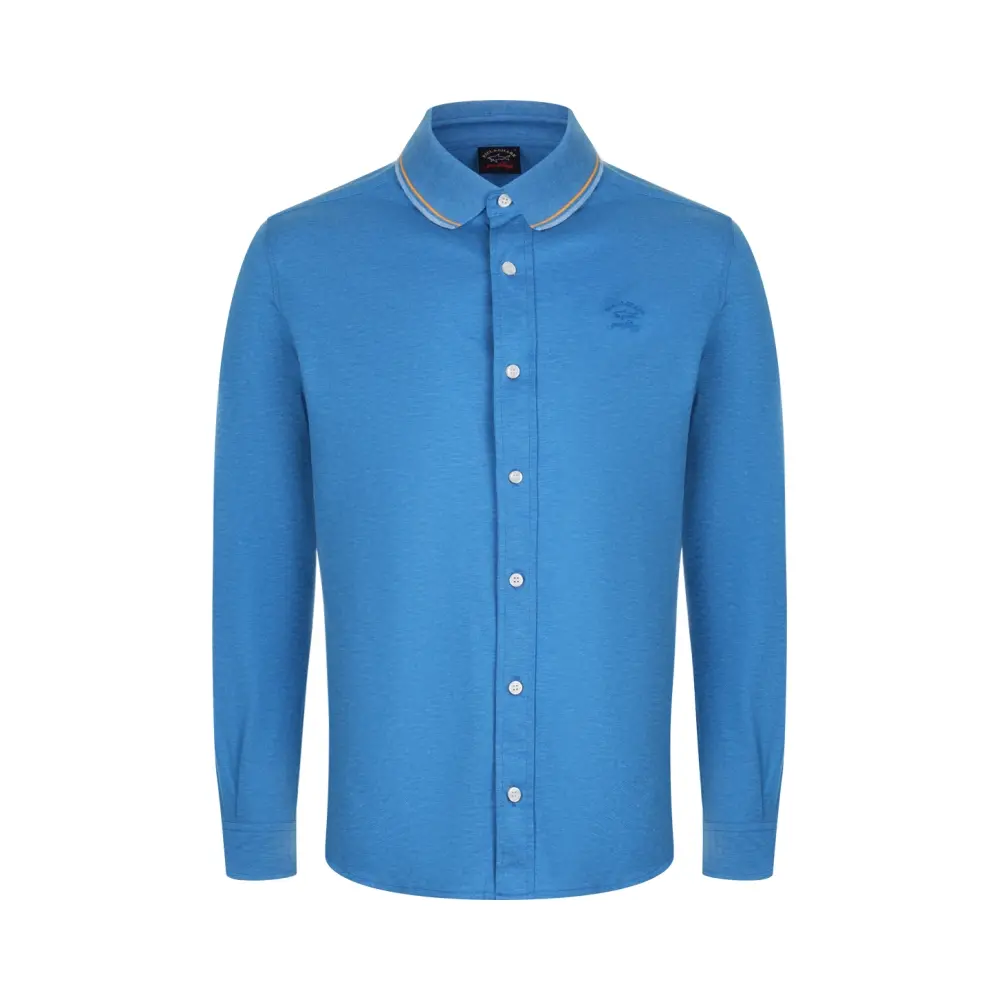 Рубашка Slim Fit хлопковая