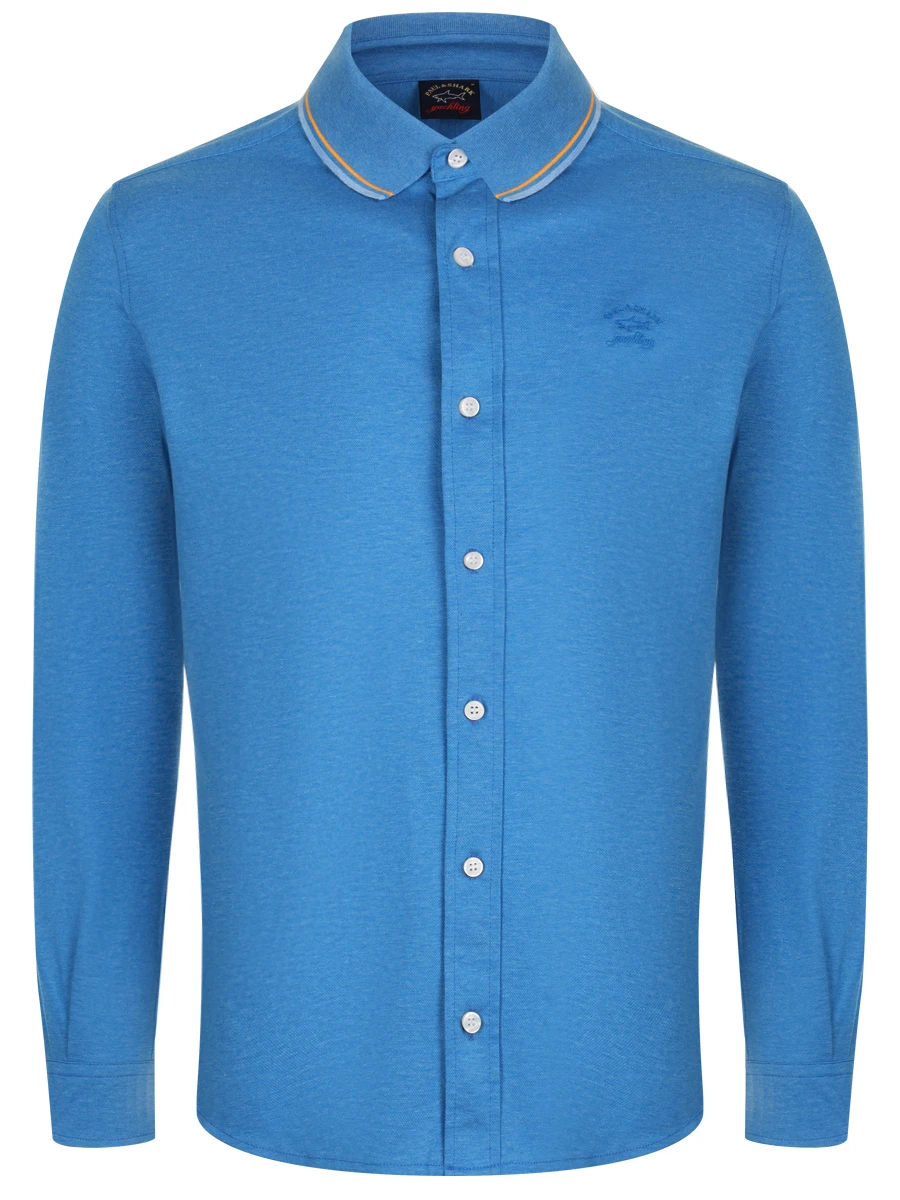 Рубашка Slim Fit хлопковая