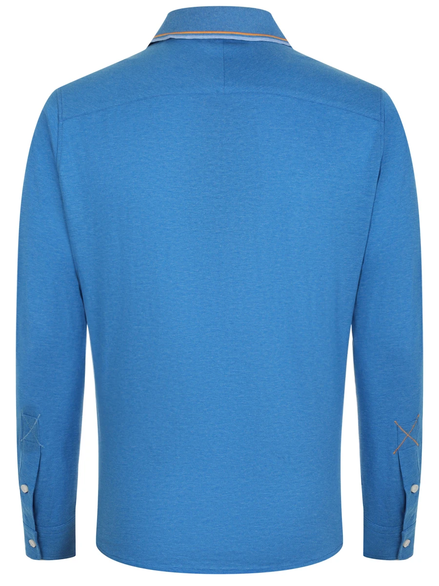 Рубашка Slim Fit хлопковая