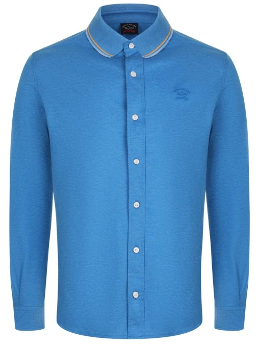 Рубашка Slim Fit хлопковая PAUL & SHARK