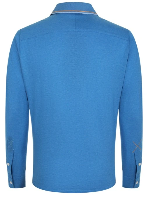 Рубашка Slim Fit хлопковая PAUL & SHARK