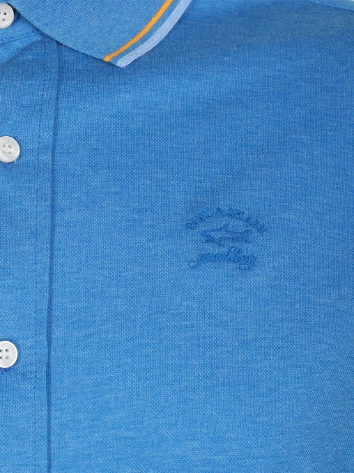 Рубашка Slim Fit хлопковая PAUL & SHARK
