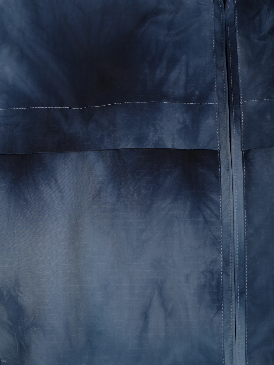 Бомбер с капюшоном