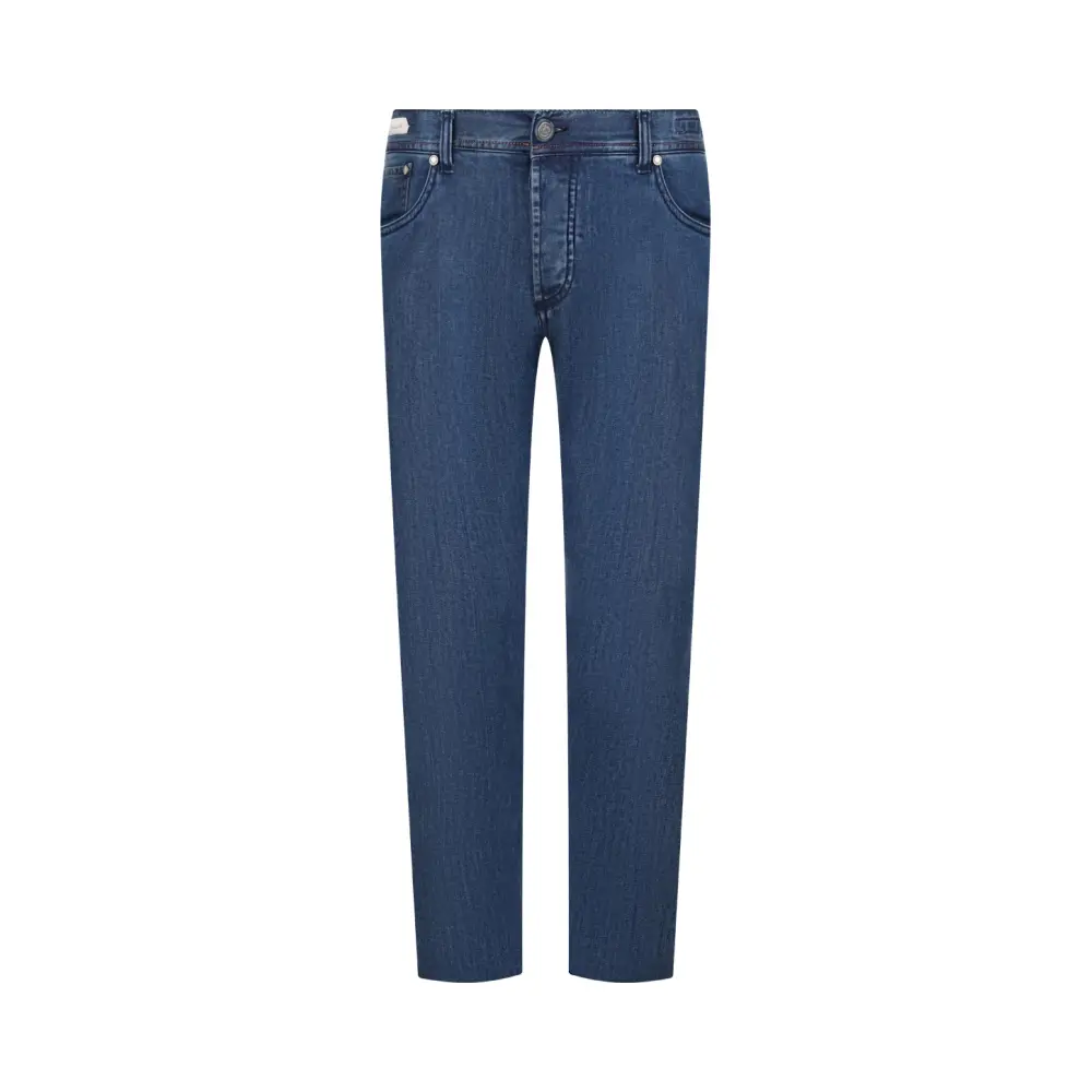 Джинсы Slim Fit хлопковые