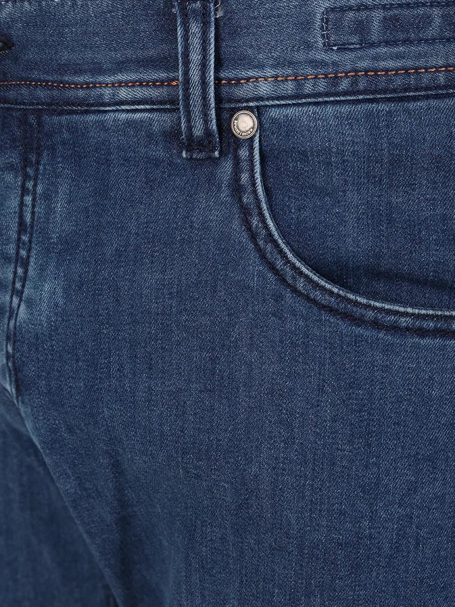 Джинсы Slim Fit хлопковые