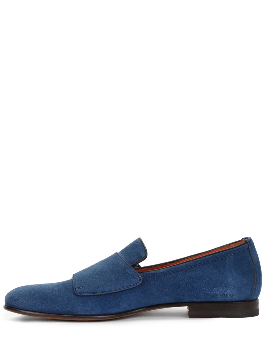 Монки замшевые