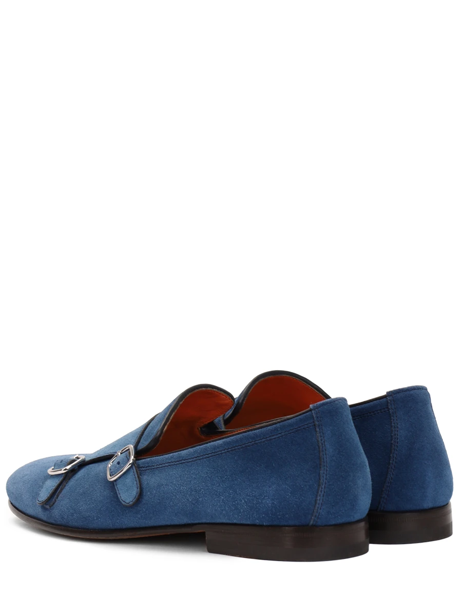 Монки замшевые