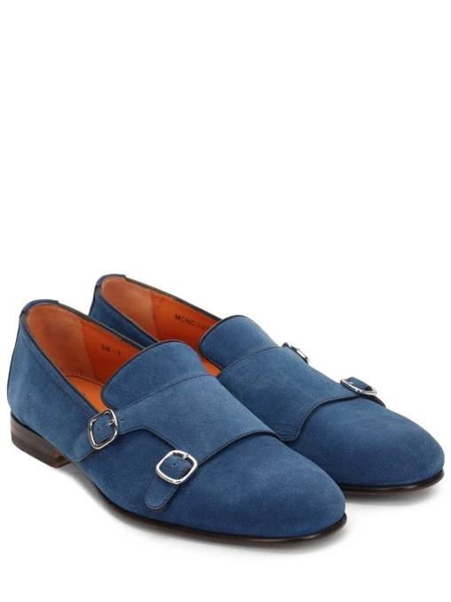Монки замшевые SANTONI