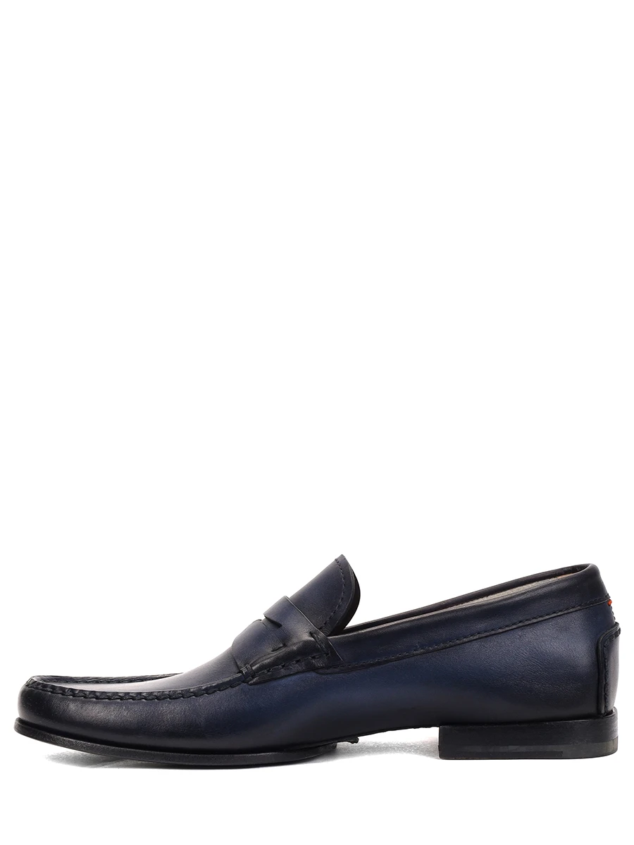 Лоферы кожаные