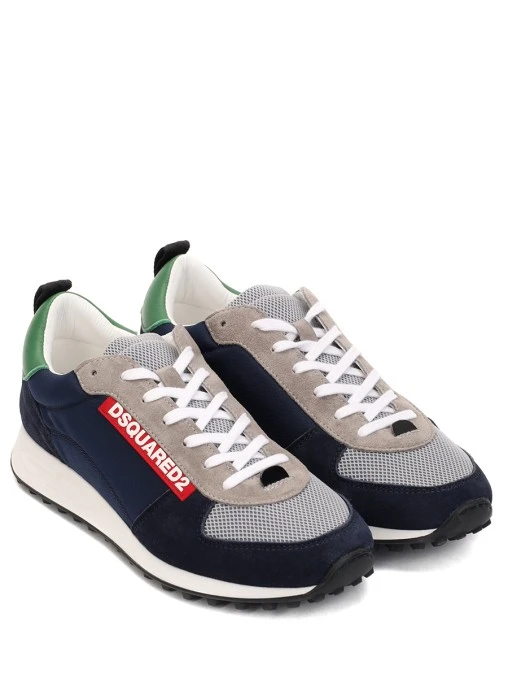 Кроссовки комбинированные DSQUARED2