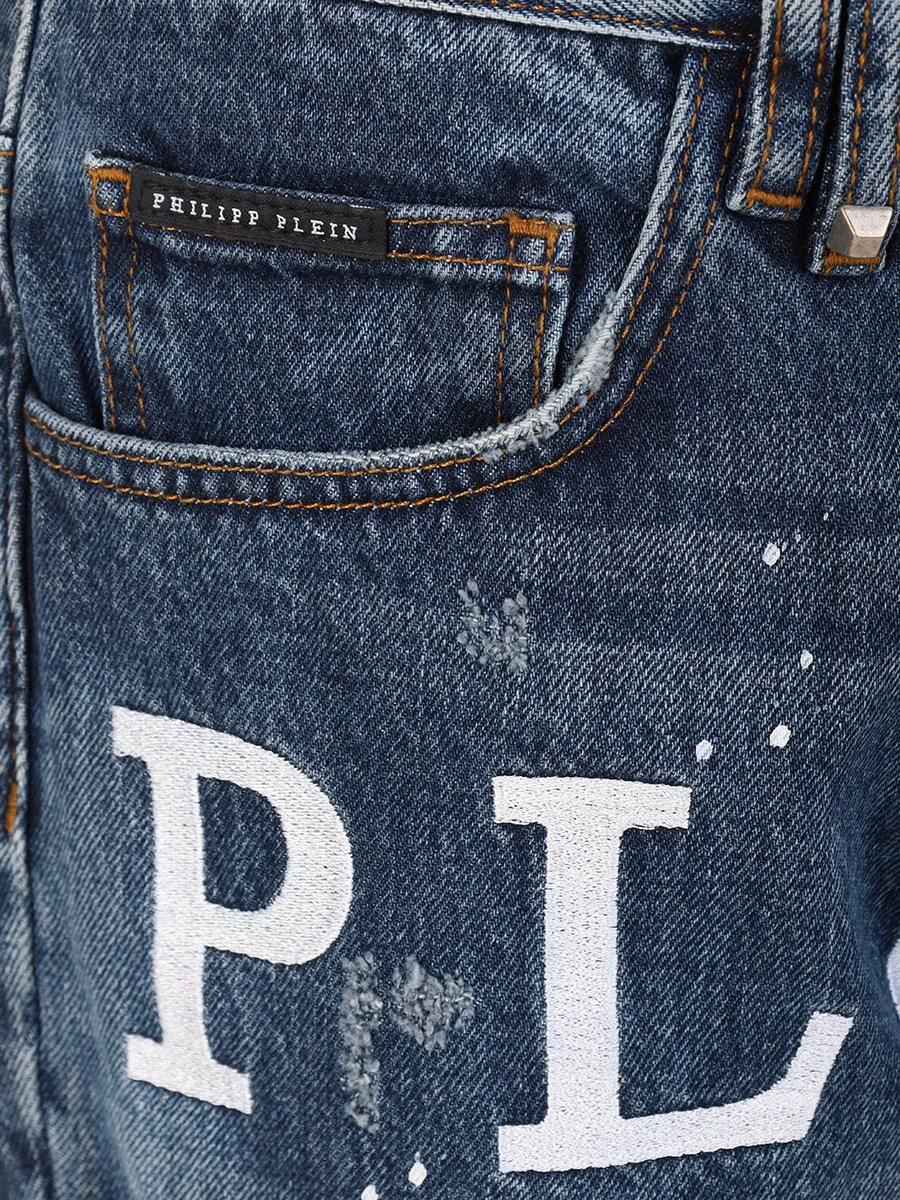 Шорты джинсовые